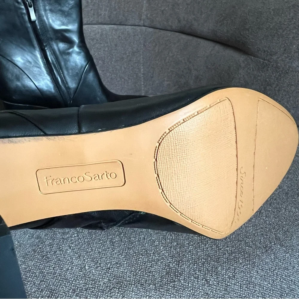 Franco Sarto Pia leather booties‎  size 11
